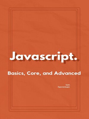 cover image of JavaScript.